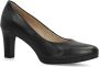 No Stress leren pumps donkerblauw - Thumbnail 8
