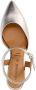 No Stress Dames Goudkleurige leren slingbacks - Thumbnail 5