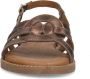 No Stress Dames Bronzen leren sandalen - Thumbnail 5