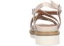 No Stress Dames Witte leren sandalen met bandjes - Thumbnail 3