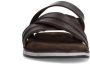 No Stress Heren Bruine leren sandalen - Thumbnail 4