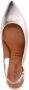 No Stress Dames Goudkleurige leren slingbacks - Thumbnail 5