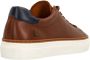 No Stress Heren Cognac leren sneakers - Thumbnail 3