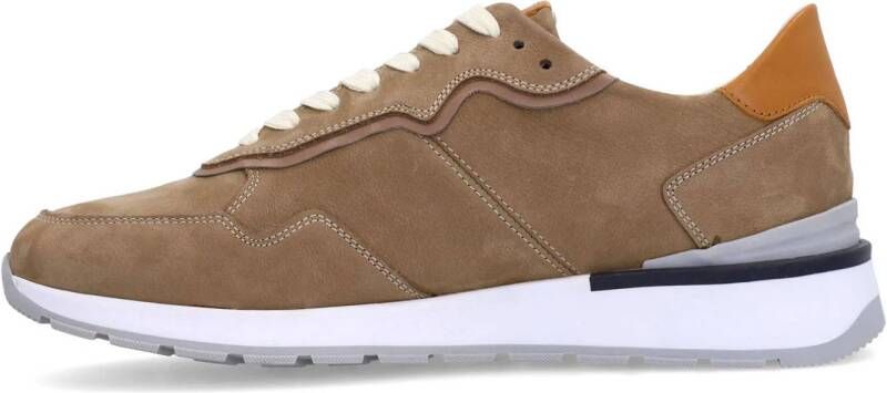 No Stress nubuck sneakers beige