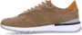 No Stress Heren Beige nubuck sneakers - Thumbnail 5