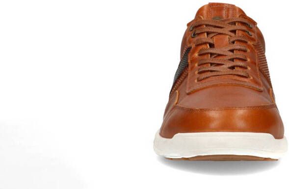 No Stress nubuck sneakers cognac