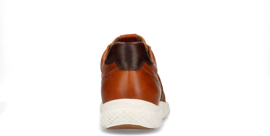 No Stress nubuck sneakers cognac