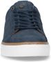 No Stress Heren Donkerblauwe nubuck sneakers - Thumbnail 2