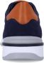 No Stress nubuck sneakers donkerblauw - Thumbnail 4