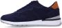No Stress nubuck sneakers donkerblauw - Thumbnail 5