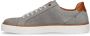 No Stress Heren Taupe nubuck sneakers met witte zool - Thumbnail 2