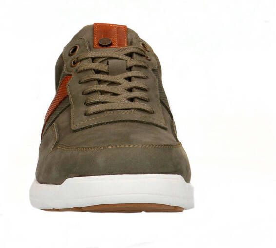 No Stress nubuck sneakers groen