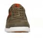 No Stress Heren Groene nubuck sneakers - Thumbnail 2