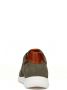 No Stress Heren Groene nubuck sneakers - Thumbnail 3
