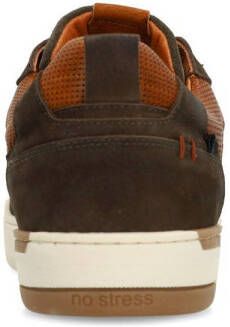 No Stress nubuck sneakers kaki