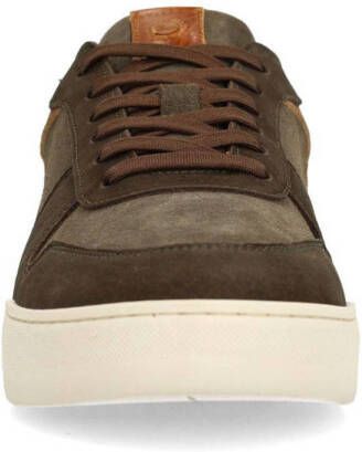 No Stress nubuck sneakers kaki