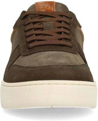 No Stress nubuck sneakers kaki
