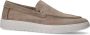 No Stress Heren Beige suède loafers - Thumbnail 4