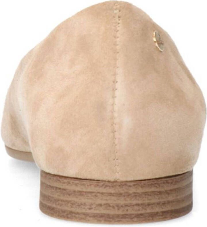 No Stress suède loafers beige
