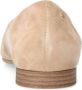 No Stress Dames Beige suède ballerina's - Thumbnail 5