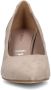 No Stress Dames Taupe suède gesloten pumps - Thumbnail 2