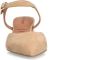 No Stress Dames Beige suède slingbacks - Thumbnail 4