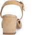 No Stress Dames Beige suède slingbacks - Thumbnail 5