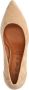 No Stress Dames Beige suède pumps - Thumbnail 5