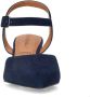 No Stress Dames Navy suède slingbacks - Thumbnail 5