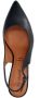 No Stress Dames Zwarte suède slingbacks - Thumbnail 4