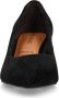 No Stress Dames Zwarte suède pumps - Thumbnail 6