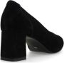 No Stress Dames Zwarte suède pumps - Thumbnail 7