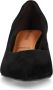 No Stress Dames Zwarte suède pumps - Thumbnail 1