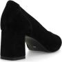 No Stress Dames Zwarte suède pumps - Thumbnail 3