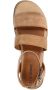 No Stress Dames Beige suède sandalen - Thumbnail 5