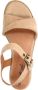 No Stress Dames Beige suède sandalen - Thumbnail 4