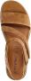No Stress Dames Cognac leren sandalen - Thumbnail 4
