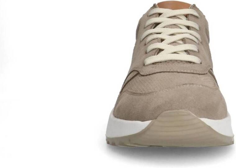 No Stress suède sneakers beige