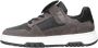 Nubikk Basket Court Jr suède sneakers grijs Jongens Suede Effen 25 - Thumbnail 3