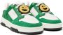 Nubikk Basket Court leren sneakers wit groen Jongens Leer Meerkleurig 25 - Thumbnail 4
