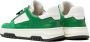 Nubikk Basket Court leren sneakers wit groen Jongens Leer Meerkleurig 25 - Thumbnail 3