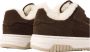 Nubikk Basket Teddy Jr gevoerde suède sneakers donkerbruin - Thumbnail 3