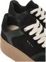 NUBIKK Lage Sneakers Dames Bayou Platform Maat: 40 Materiaal: Suède Kleur: Zwart - Thumbnail 3