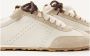 Nubikk Billy Lou leren sneakers ecru beige - Thumbnail 2