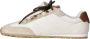 Nubikk Billy Lou leren sneakers ecru beige - Thumbnail 3