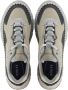 Nubikk Ross Riviera Off White Navy Lage sneakers - Thumbnail 6