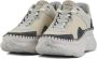 Nubikk Ross Riviera Off White Navy Lage sneakers - Thumbnail 7