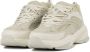 NUBIKK Lage Sneakers Dames Comet Runner Maat: 36 Materiaal: Leer Kleur: Beige - Thumbnail 7