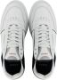 Nubikk Witte Sneakers Herenmodel Cliff Cane Led Wit Heren - Thumbnail 3