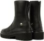NUBIKK Enkelboots Dames Fae Leva Fur Maat: 36 Materiaal: Leer Kleur: Zwart - Thumbnail 8